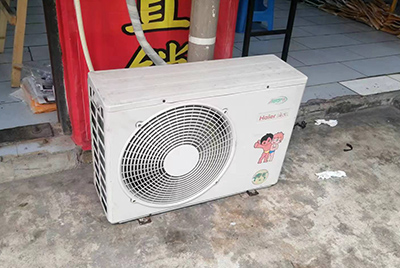 安平空调突然不制冷只吹自然风怎么办？