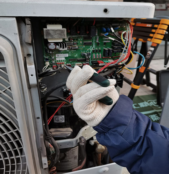  安平维修空调不制热