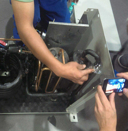 安平维修空调制冷效果差