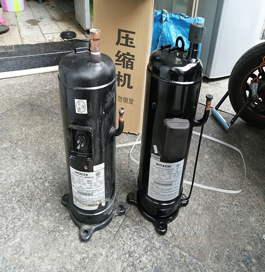 安平中央空调压缩机的更换维修