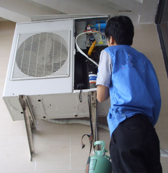 安平空调开机无反应维修